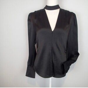 ALC Black Silk Shirt - NWOT